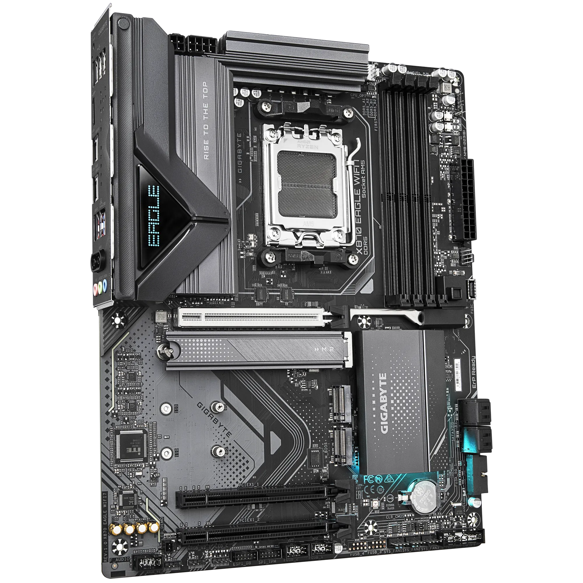 Gigabyte Motherboard X870 EAGLE WIFI7 DDR5 upto 8200mt/s Gigabyte Motherboard X870 EAGLE WIFI7 DDR5 upto 8200mt/s